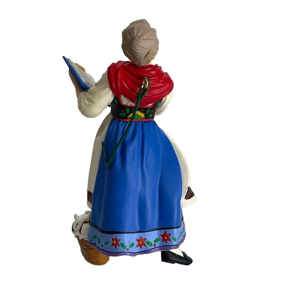 HALLMARK Keepsake 2001 LETTERA GLOBUS AND MRS. CLAUS Christmas Ornaments - Picture 8 of 11